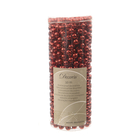 Guirlande perles rouge : L.10m